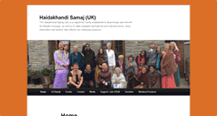 Desktop Screenshot of ombabaji.org.uk