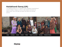 Tablet Screenshot of ombabaji.org.uk